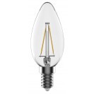 TESLA E14 RETRO CANDLE, 360lm, 3,2 Watt, - nicht dimmbar - , CL143227-1