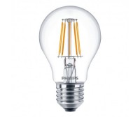 Philips Classic LEDbulb, 4,3-40 Watt, E27 827 A60 klar FIL