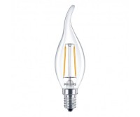 Philips Classic LEDcandle, 2,3-25 Watt, E14 827 BA35 klar FIL