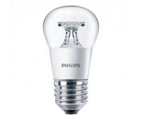 Philips CorePro LEDluster, 4-25 Watt, 827 E27 P45, klar