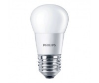 Philips CorePro LEDluster, 5,5-40 Watt, 827 E27 P45, matt