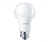 Philips CorePro LEDbulb, matt, 9,5-60 Watt, 827 E27, DIM